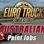 Euro Truck Simulator 2 - Australian Paint Jobs Pack DLC EU PC Steam CD Key