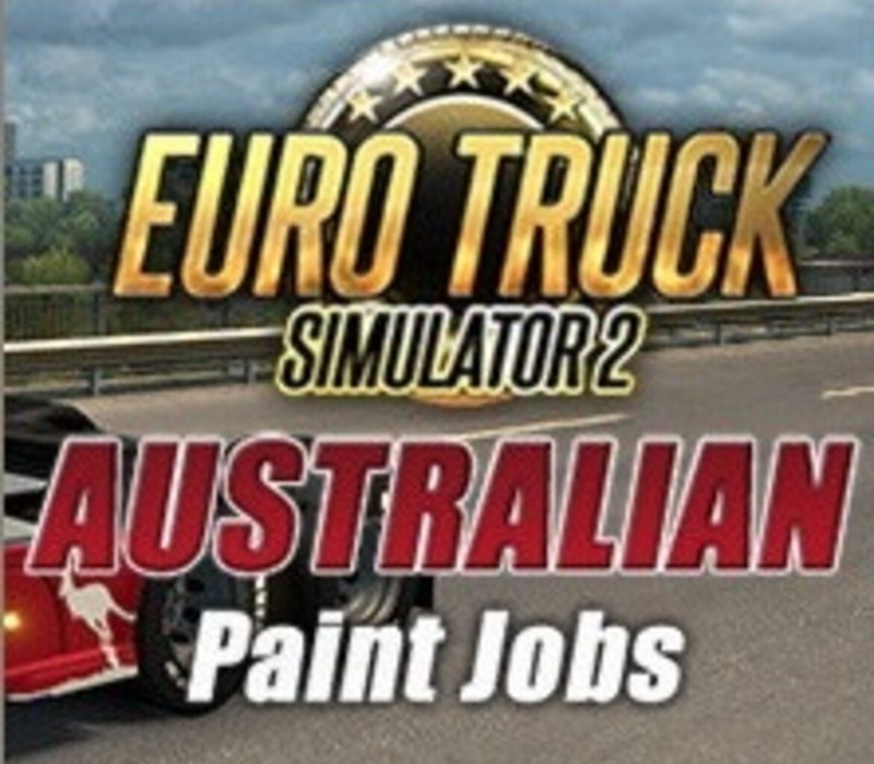 hTrK4Wx5WA0mTNsxcanx_GegXXDWIRZigCyGmUbVwhQ_390x400_3x-0 Euro Truck Simulator 2 - Australian Paint Jobs Pack DLC EU PC Steam CD Key - Image 1