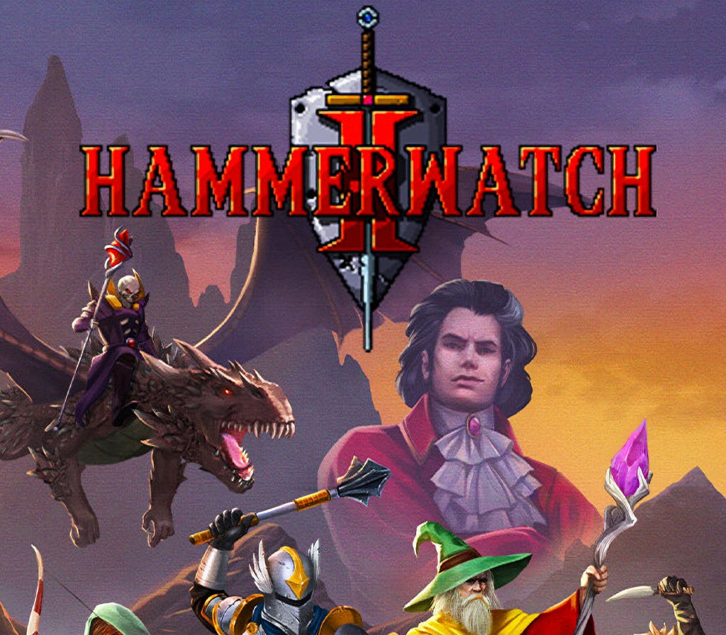 _hammnerwatch2-800 Hammerwatch II EU Steam CD Key - Image 1
