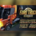 Euro Truck Simulator 2 - Halloween Paint Jobs Pack DLC EU Steam CD Key