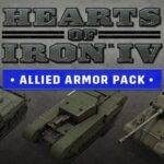 Hearts of Iron IV - Allied Armor Pack DLC EU Steam CD Key