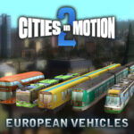 Cities in Motion 2 - European vehicle pack DLC EU PC Steam CD Key