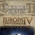 Crusader Kings II - Europa Universalis IV Converter DLC EU PC Steam CD Key
