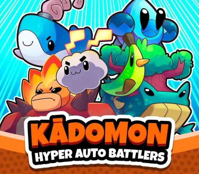 _kadomon Kādomon: Hyper Auto Battlers EU PC Steam CD Key - Image 1