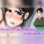 Keiko-san (47) my co-worker, is a single mother Steam CD Key