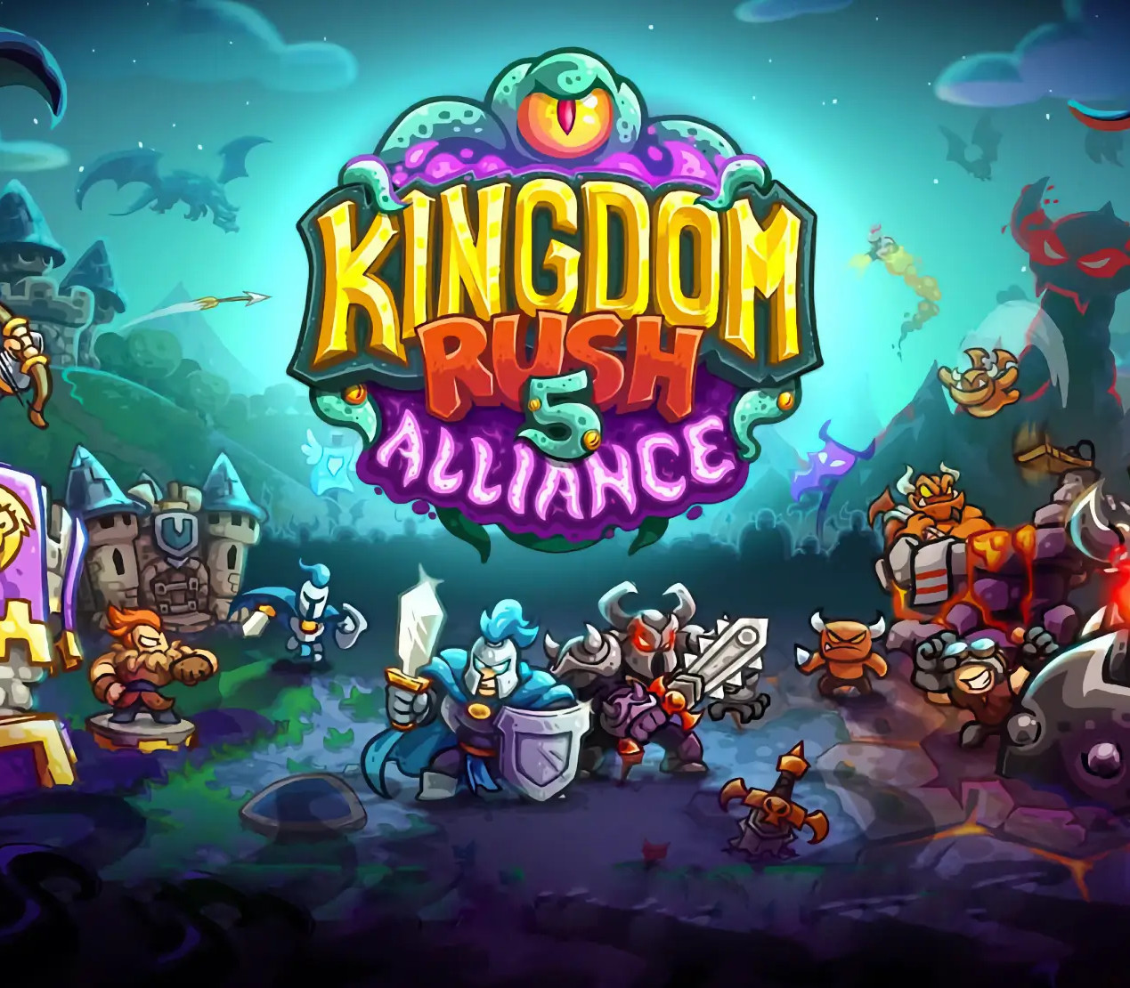 _kingdomrush5big Kingdom Rush 5: Alliance TD EU PC Steam CD Key - Image 1