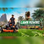 Lawn Mowing Simulator - Dino Safari DLC EU Steam CD Key