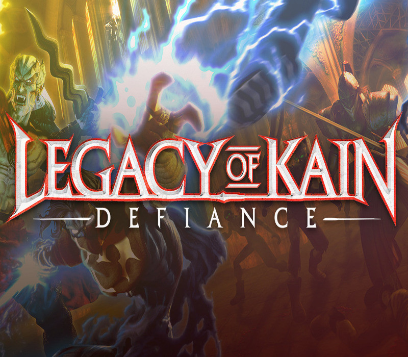 legacy800 Legacy of Kain: Defiance EU PC Steam CD Key - Image 1