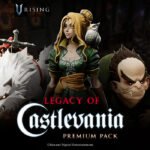 V Rising - Legacy of Castlevania Premium Pack DLC EU PC Steam CD Key