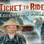 Ticket to Ride: Classic Edition - Legendary Asia DLC EU Steam CD Key