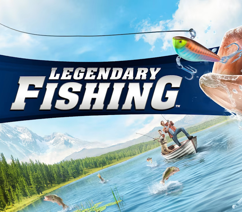 _legenfish2 Legendary Fishing EU Nintendo Switch CD Key - Image 1