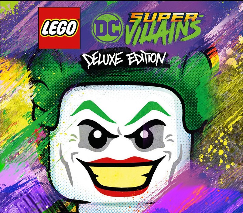 lego-r-dc-super-villains-deluxe-edition_2 LEGO DC Super-Villains Deluxe Edition EU PC Steam CD Key - Image 1
