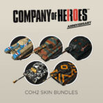 Company of Heroes 2 - 10 Year Anniversary Exclusive Skins Pack Steam CD Key