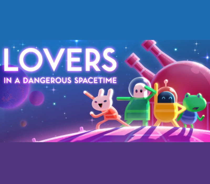 lover8_1_1_1 Lovers in a Dangerous Spacetime EU Steam Altergift - Image 1