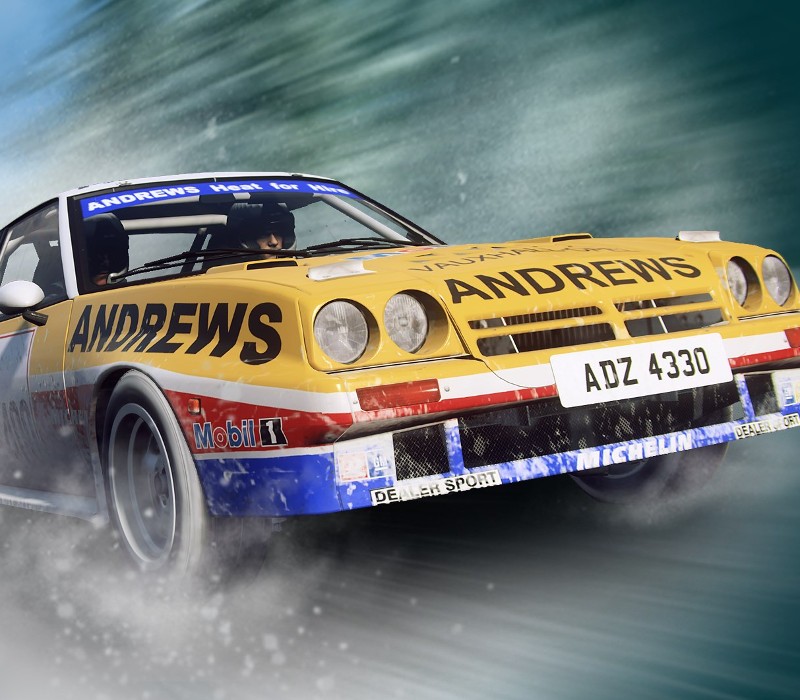 manta8_1 DiRT Rally 2.0 - Opel Manta 400 DLC EU Steam CD Key - Image 1