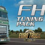 Euro Truck Simulator 2 - FH Tuning Pack DLC EU Steam Altergift