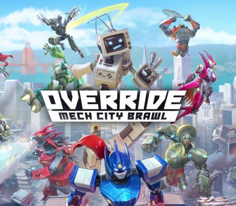 over_800_1_1_2 Override: Mech City Brawl EU Steam CD Key - Image 1