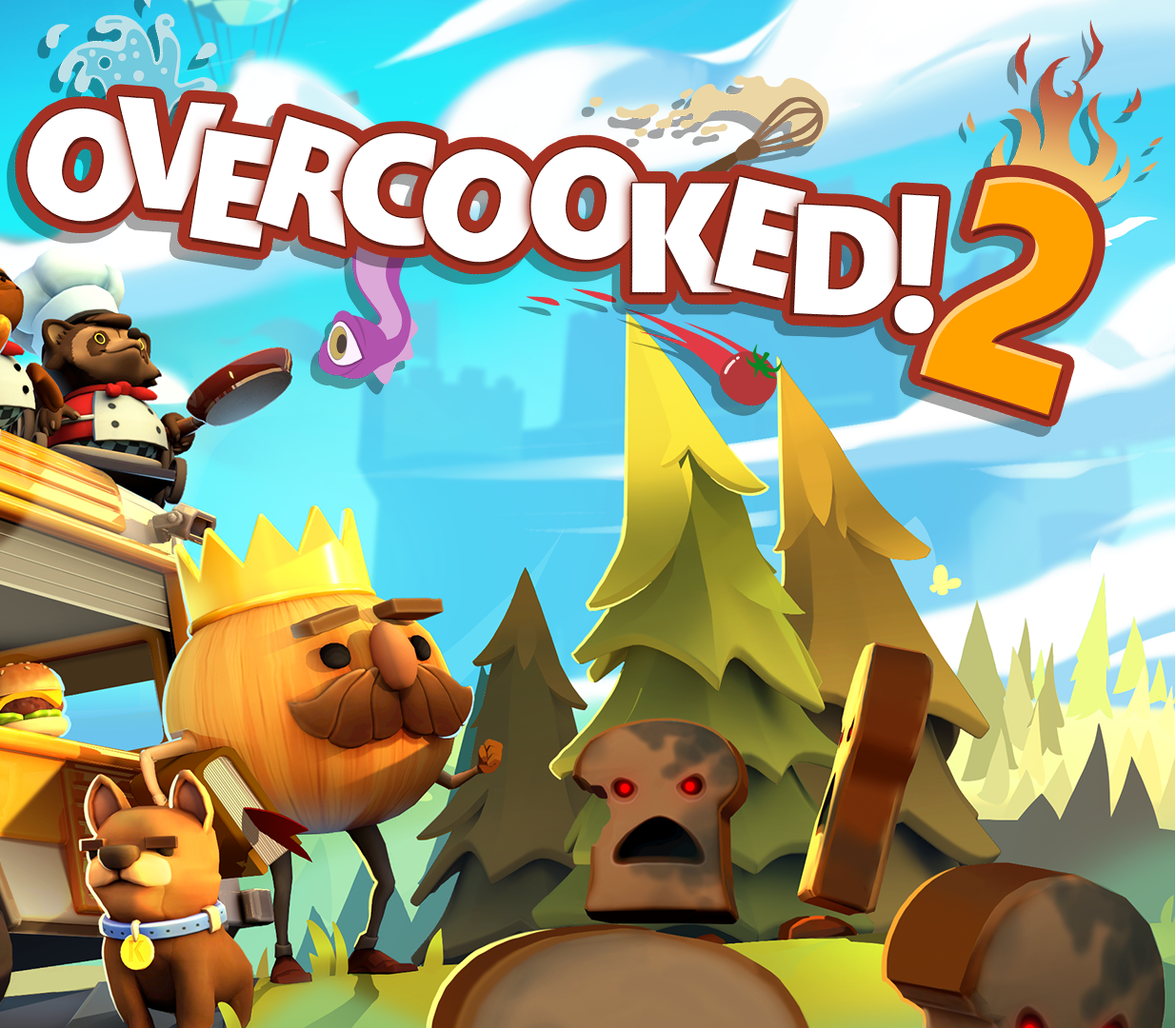 over_800_1_4 Overcooked! 2 EU Steam Altergift - Image 1