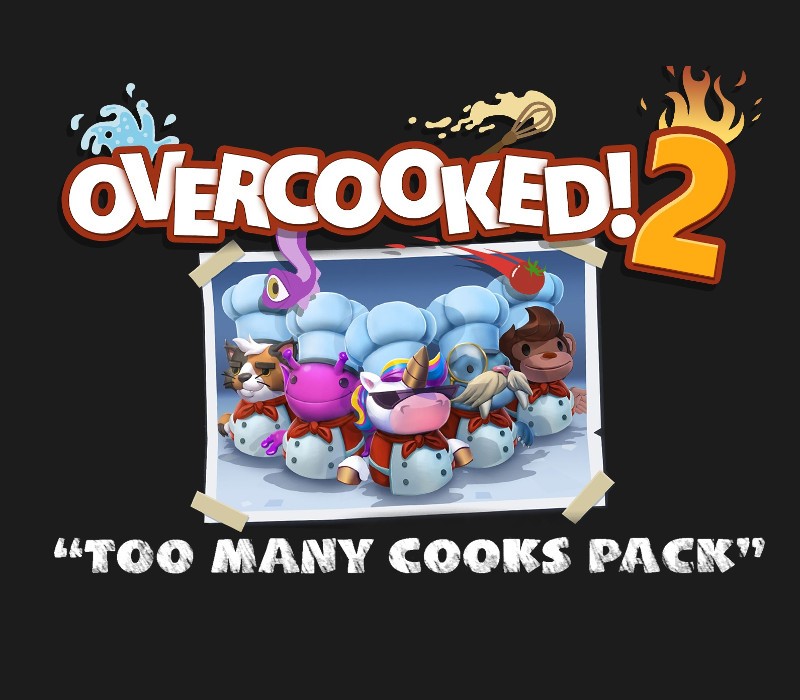 overcookedtoomany800_2_1 Overcooked! 2 - Too Many Cooks Pack DLC EU PC Steam CD Key - Image 1