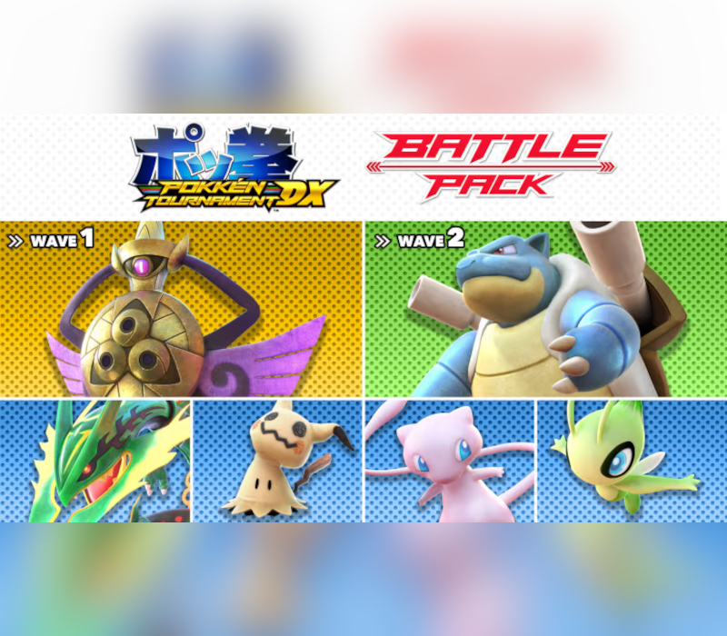 _pokkenbattlepack_800 Pokkén Tournament Dx - Battle Pack DLC EU Nintendo Switch CD Key - Image 1