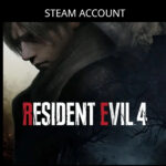 Resident Evil 4 (2023) PC Steam Account