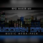 RPG Maker MV - Modern Day Music Mega-Pack DLC EU Steam CD Key
