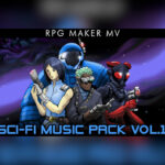 RPG Maker MV - Sci-Fi Music Pack DLC EU Steam CD Key