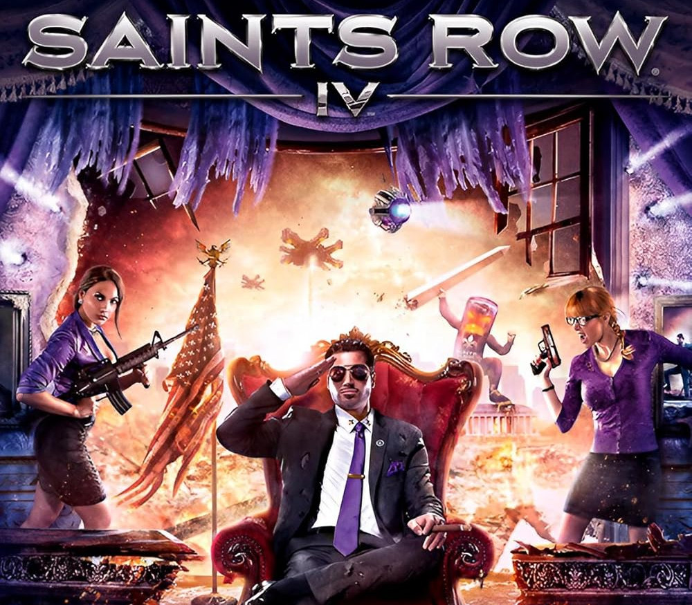_saintsrow4-ss-800 Saints Row IV EU PC Steam CD Key - Image 1