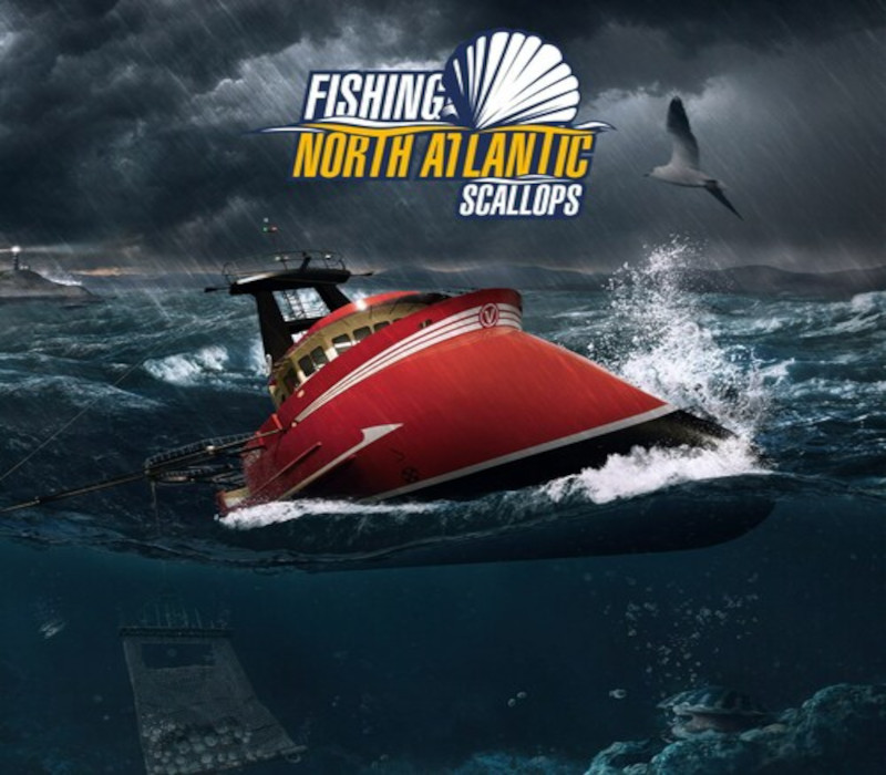 _scallopshii Fishing: North Atlantic - Scallops Expansion EU PS4 CD Key - Image 1
