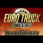 Euro Truck Simulator 2 - Scandinavia DLC EU Steam CD Key