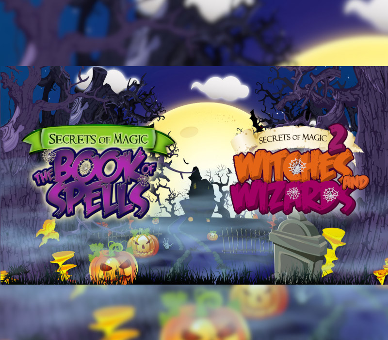 _secretsofmagic12_800 Secrets of Magic 1 & 2 EU Nintendo Switch CD Key - Image 1