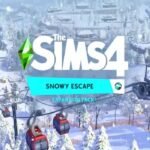 The Sims 4 - Snowy Escape DLC EU PC Steam Altergift