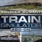Train Simulator 2019 - Soldier Summit Route Add-On DLC EU Steam CD Key