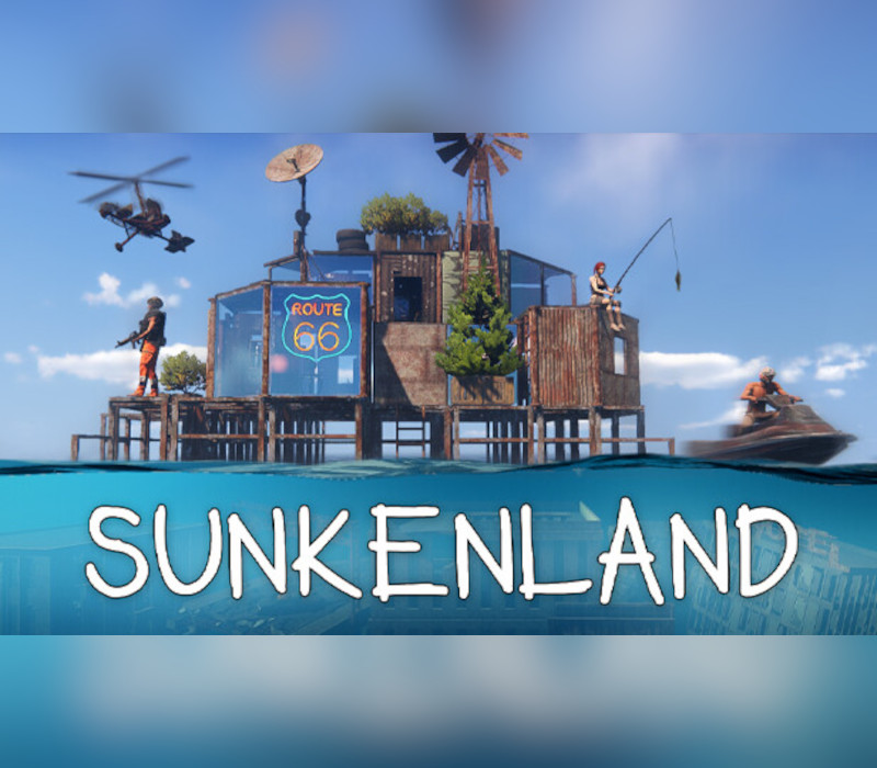 _sunkenland2 Sunkenland EU Steam CD Key - Image 1