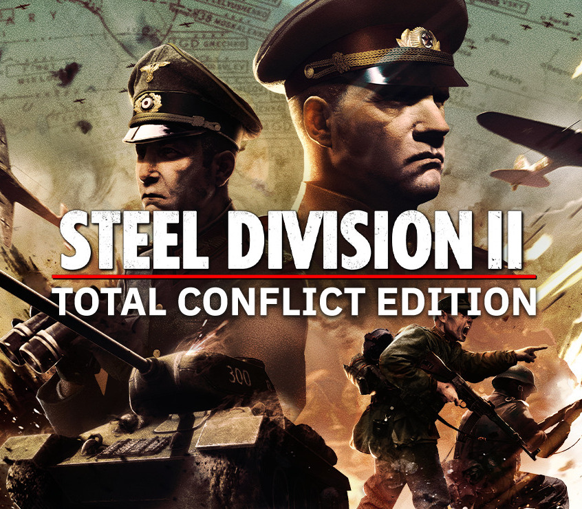 _totalconflictedt800 Steel Division 2 Total Conflict Edition EU Steam CD Key - Image 1