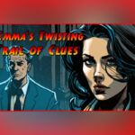 The Twisting Trail of Clues PC EU Steam CD Key