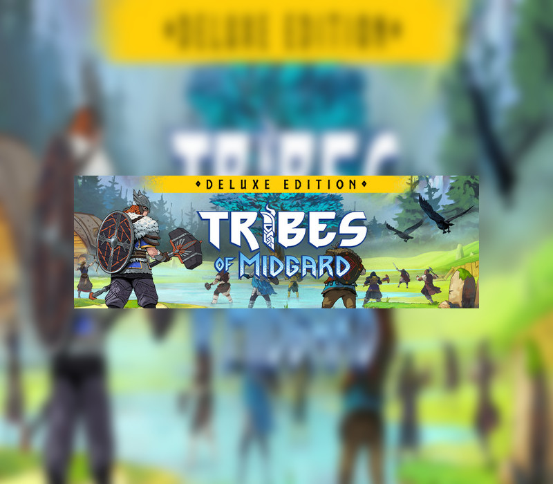 _tribes2 Tribes of Midgard Deluxe Edition EU Steam CD Key - Image 1