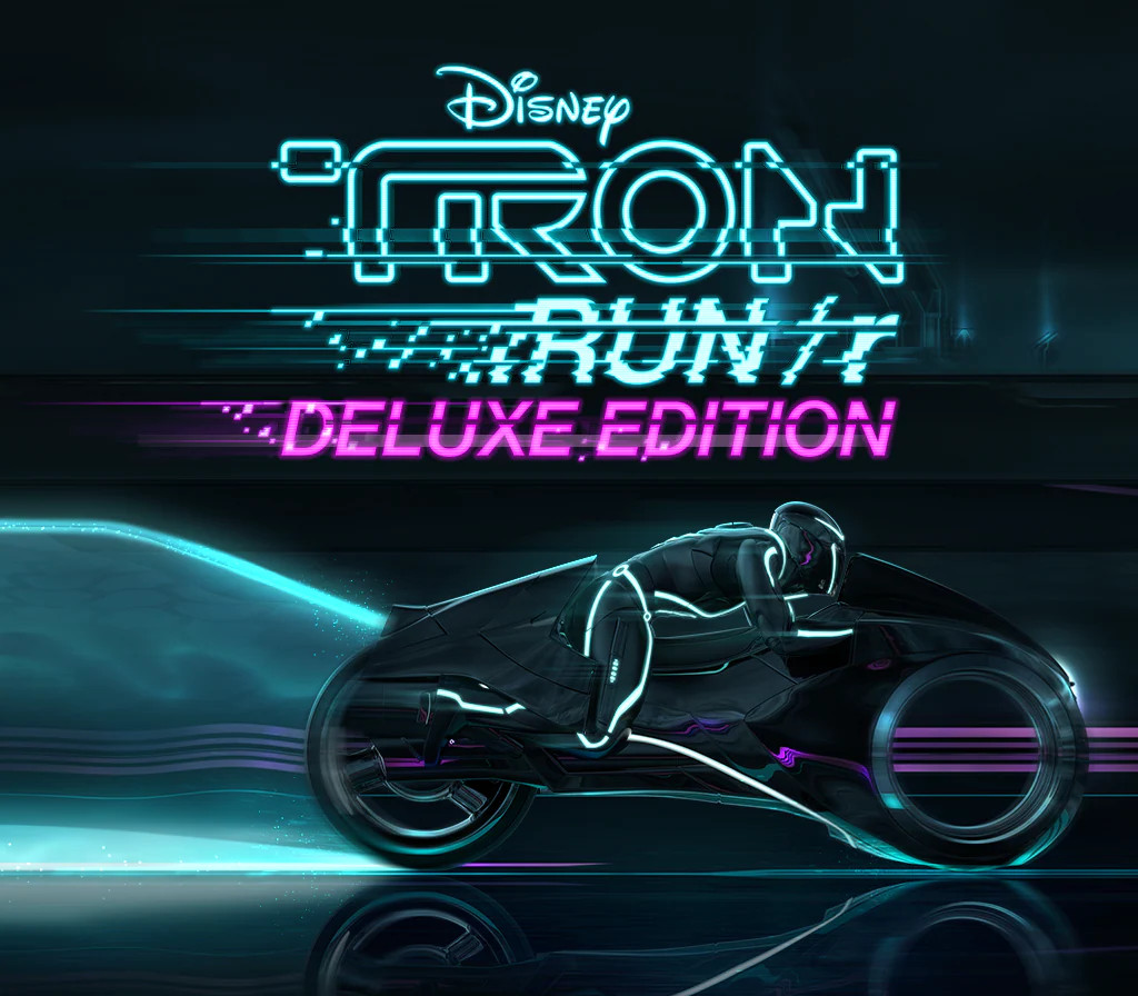 _tronrunnerdeluxe2 TRON RUN/r: Deluxe Edition EU Steam CD Key - Image 1