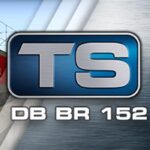 Train Simulator 2017 - DB BR 152 Loco DLC EU Steam CD Key