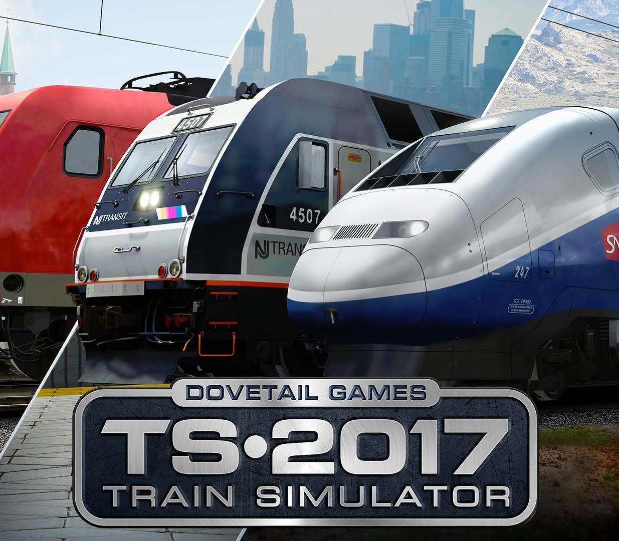 ts_2017_800_13 Train Simulator 2017 - West Somerset Railway Route Add-On DLC EU Steam CD Key - Image 1