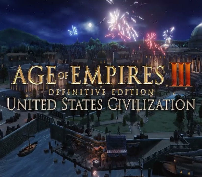 _usc3 Age of Empires III: Definitive Edition - United States Civilization DLC EU Steam CD Key - Image 1