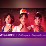VR Paradise - Outfits Pack - Sexy Uniforms DLC Steam CD Key