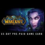 World of Warcraft 60 DAYS Pre-Paid Time Card EU