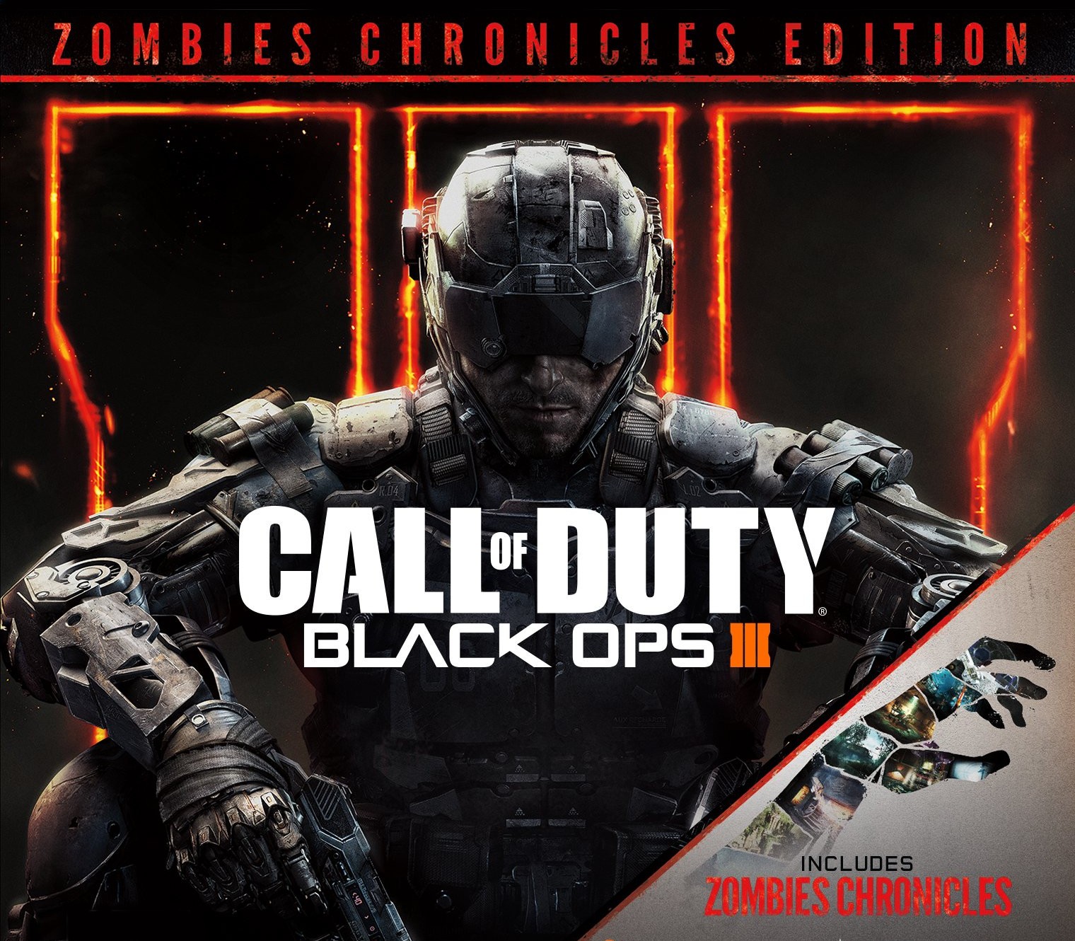 Call of Duty: Black Ops III - MP Starter Pack Zombies Chronicles Edition Upgrade EU Steam Altergift - Image 1